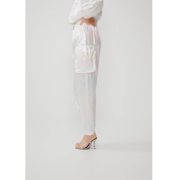 Iridescent Effect Zara Joggers / Track Pants 🦄 - Picture 7 of 12